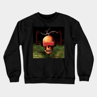 monster of skull - prisoner of skull Crewneck Sweatshirt